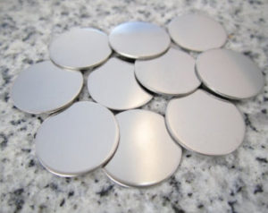 discos de acero inxodable